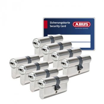 Abus Vela 1000 SKG3 - 8 cilinders met 24 sleutels