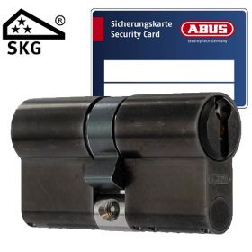 Abus S6+ SKG3 mat zwart - 1 cilinder met 3 sleutels
