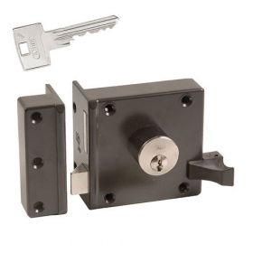 Abus Zolit 1000 oplegslot SKG2 bruin