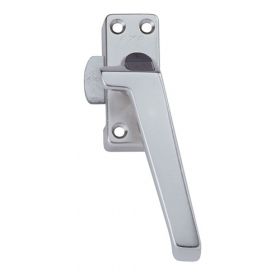 AXA 3308 RS Raamsluiting met knopvergrendeling Aluminium