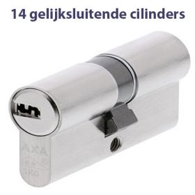 AXA Comfort & Security SKG2 - 14 cilinders met 42 sleutels