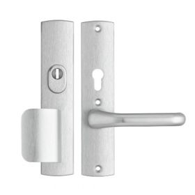 AXA Premium D-duwer Flow anti-kerntrek seniorenbeslag SKG3 | Voordeur