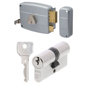 AXA Security oplegslot met cilinder