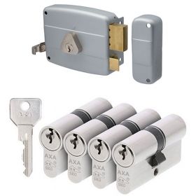 AXA Security oplegslot - 4x cilinder
