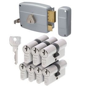 AXA Security oplegslot - 7x cilinder