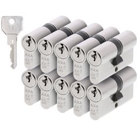 AXA Security SKG2 - 10 cilinders met 30 sleutels