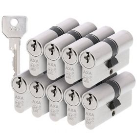 AXA Security SKG2 - 9 cilinders met 27 sleutels