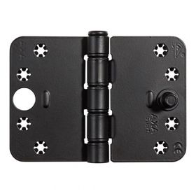 AXA Smart Easyfix zwart Veiligheidsscharnier 1687-12-56 SKG3