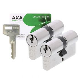 AXA Ultimate Security SKG2 - 2 cilinders met 6 sleutels