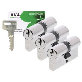 AXA Ultimate Security SKG2 - 3 cilinders met 9 sleutels