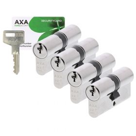 AXA Ultimate Security SKG2 - 4 cilinders met 12 sleutels
