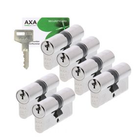 AXA Ultimate Security SKG2 - 6 cilinders met 18 sleutels