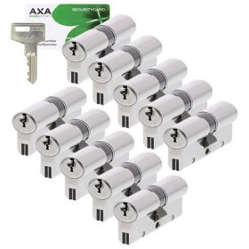 AXA Xtreme Security SKG3 - 10 cilinders met 30 sleutels