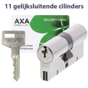 AXA Xtreme Security SKG3 - 11 cilinders met 33 sleutels