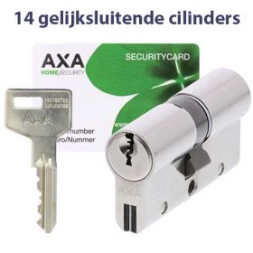 AXA Xtreme Security SKG3 - 14 cilinders met 42 sleutels