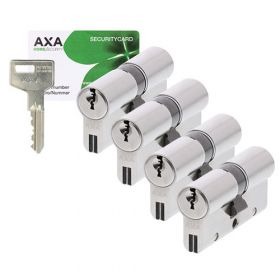 AXA Xtreme Security SKG3 - 4 cilinders met 12 sleutels