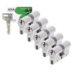 AXA Xtreme Security SKG3 - 5 cilinders met 15 sleutels