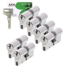 AXA Xtreme Security SKG3 - 6 cilinders met 18 sleutels
