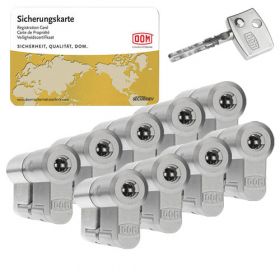 Dom Diamant SKG3 - 9 cilinders met 27 sleutels