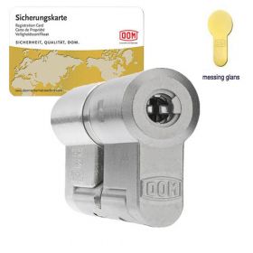 Dom Diamant SKG3 messing - 1 cilinder met 3 sleutels