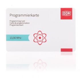 DOM ENIQ Pro Programmeerkaart