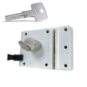 DOM IX Teco oplegslot SKG2 wit