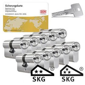Dom IX Teco SKG2 - 10 cilinders met 30 sleutels
