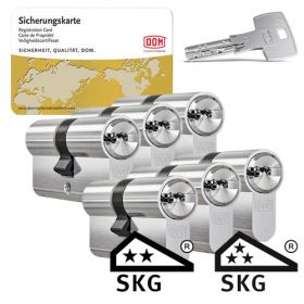 Dom IX Teco SKG2 - 6 cilinders met 18 sleutels