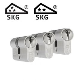 Dom Plura SKG3 - 3 cilinders met 9 sleutels