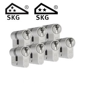 Dom Plura SKG3 - 7 cilinders met 21 sleutels