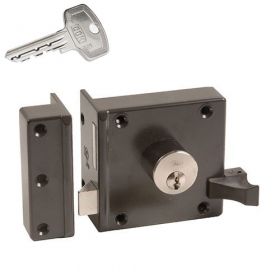 DOM Sigma Plus oplegslot SKG2 bruin