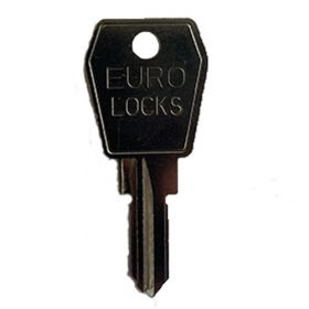 Euro-Locks sleutel - nabestellen (codereeks 25000 - 27000)