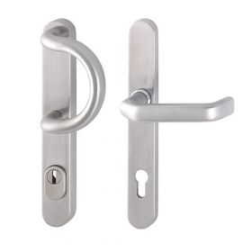 Hoppe E538G/3359ZA anti-kerntrek smaldeurbeslag SKG | Voordeur