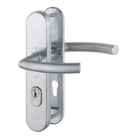 Hoppe Trondheim RVS Kerntrekbeslag SKG3 | Achterdeur