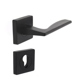 Intersteel Apollo 0023.318517 deurkruk op rozet met cilindergat