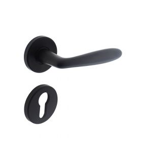 Intersteel Phobos 0023.318617 deurkruk op rozet met cilindergat