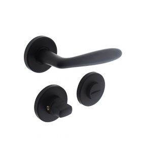 Intersteel Phobos 0023.318660 deurkruk op rozet met WC-sluiting