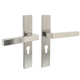 Intersteel Projects 0035.133729 Binnendeurbeslag met cilindergat