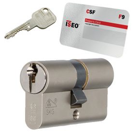 Iseo F9 SKG3 - 1 cilinder met 3 sleutels
