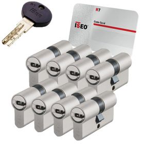 Iseo R7 SKG3 - 8 cilinders met 6 sleutels