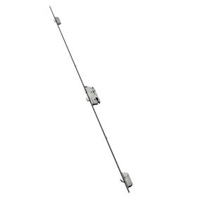 Ivana 17055C driepuntssluiting cilinderbediend PC72 Doornmaat 55mm SKG3