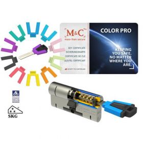 M&C Color Pro cilinder SKG3 - nabestellen