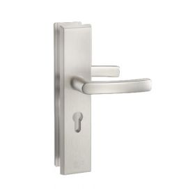 M&C aluminium veiligheidsbeslag recht SKG3 | Achterdeur