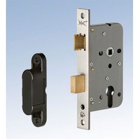 M&C veiligheidsslot recht PC72 doornmaat 50 mm SKG2