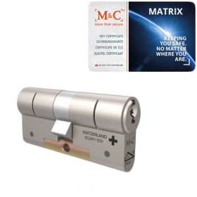M&C Matrix cilinder SKG3 - nabestellen