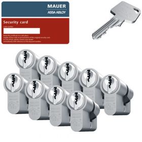 Mauer MLS FP2 SKG3 - 9 cilinders met 27 sleutels