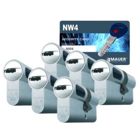 Mauer New Wave 4 SKG3 - 6 cilinders met 18 sleutels