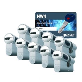 Mauer New Wave 4 SKG3 - 9 cilinders met 27 sleutels