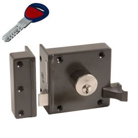 Mauer New Wave 5 oplegslot SKG2 Bruin