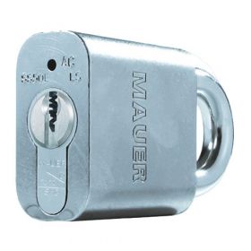 Mauer SS50 hangslot met Mauer MLS cilinder